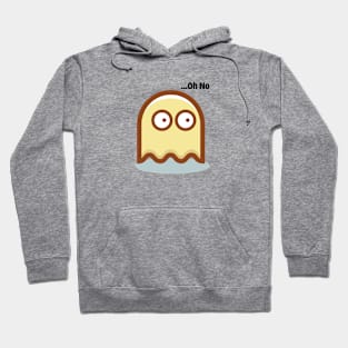 ...Oh No Funny Ghost Video Game Tshirt Hoodie